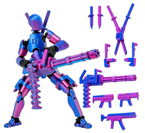 Purple Blue